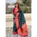Picture of Grand Silk Dark Slate Grey Saree
