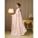 Picture of Superb Cotton & Organza Misty Rose Saree