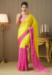 Picture of Superb Cotton & Organza Pale Violet Red Saree