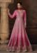 Picture of Alluring Chiffon Rosy Brown Anarkali Salwar Kameez