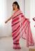 Picture of Beauteous Chiffon Pale Violet Red Saree