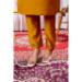 Picture of Pretty Silk Golden Rod Readymade Salwar Kameez