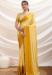 Picture of Delightful Crepe Burly Wood Saree