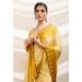Picture of Delightful Crepe Burly Wood Saree