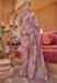 Picture of Excellent Silk Rosy Brown Saree