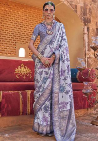 Picture of Grand Silk Azure Saree