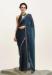 Picture of Beauteous Satin Midnight Blue Saree