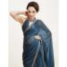 Picture of Beauteous Satin Midnight Blue Saree