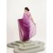 Picture of Alluring Satin Dark Magenta Saree