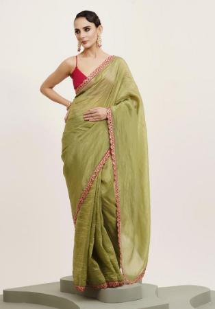 Picture of Resplendent Satin Sienna Saree