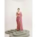Picture of Grand Satin Light Pink Saree