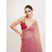 Picture of Grand Satin Light Pink Saree