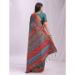 Picture of Shapely Cotton & Linen Cadet Blue Saree