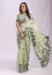 Picture of Statuesque Cotton & Linen Medium Spring Green Saree