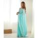 Picture of Statuesque Georgette Sky Blue Saree