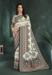 Picture of Graceful Crepe & Silk Beige Saree