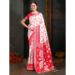 Picture of Ravishing Cotton & Linen Antique White Saree