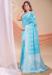 Picture of Ideal Cotton & Linen Light Steel Blue Saree