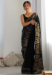 Picture of Classy Georgette Black Saree