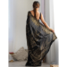 Picture of Classy Georgette Black Saree