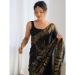 Picture of Classy Georgette Black Saree