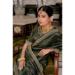 Picture of Radiant Crepe Sea Green Saree