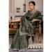 Picture of Radiant Crepe Sea Green Saree