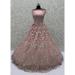 Picture of Wonderful Net Grey Lehenga Choli
