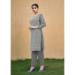 Picture of Stunning Georgette Dim Gray Readymade Salwar Kameez
