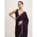 Picture of Admirable Silk Purple Saree