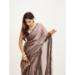 Picture of Good Looking Silk Silver Saree