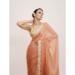 Picture of Exquisite Silk Fire Brick Saree