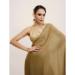 Picture of Ideal Silk Saddle Brown Saree