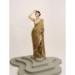 Picture of Ideal Silk Saddle Brown Saree