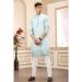 Picture of Wonderful Silk Lavender Kurtas