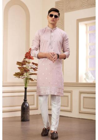 Picture of Appealing Silk Thistle Kurtas