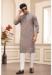 Picture of Grand Silk Rosy Brown Kurtas
