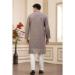 Picture of Grand Silk Rosy Brown Kurtas