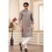 Picture of Grand Silk Rosy Brown Kurtas