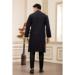 Picture of Taking Silk Black Kurtas