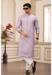 Picture of Charming Silk Thistle Kurtas