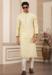 Picture of Excellent Silk Beige Kurtas