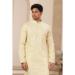Picture of Excellent Silk Beige Kurtas