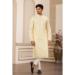 Picture of Excellent Silk Beige Kurtas