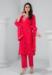 Picture of Splendid Rayon Crimson Readymade Salwar Kameez