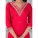 Picture of Splendid Rayon Crimson Readymade Salwar Kameez
