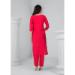 Picture of Splendid Rayon Crimson Readymade Salwar Kameez