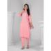 Picture of Rayon Pale Violet Red Readymade Salwar Kameez