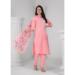 Picture of Rayon Pale Violet Red Readymade Salwar Kameez