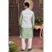 Picture of Beauteous Silk Dark Sea Green Kurtas